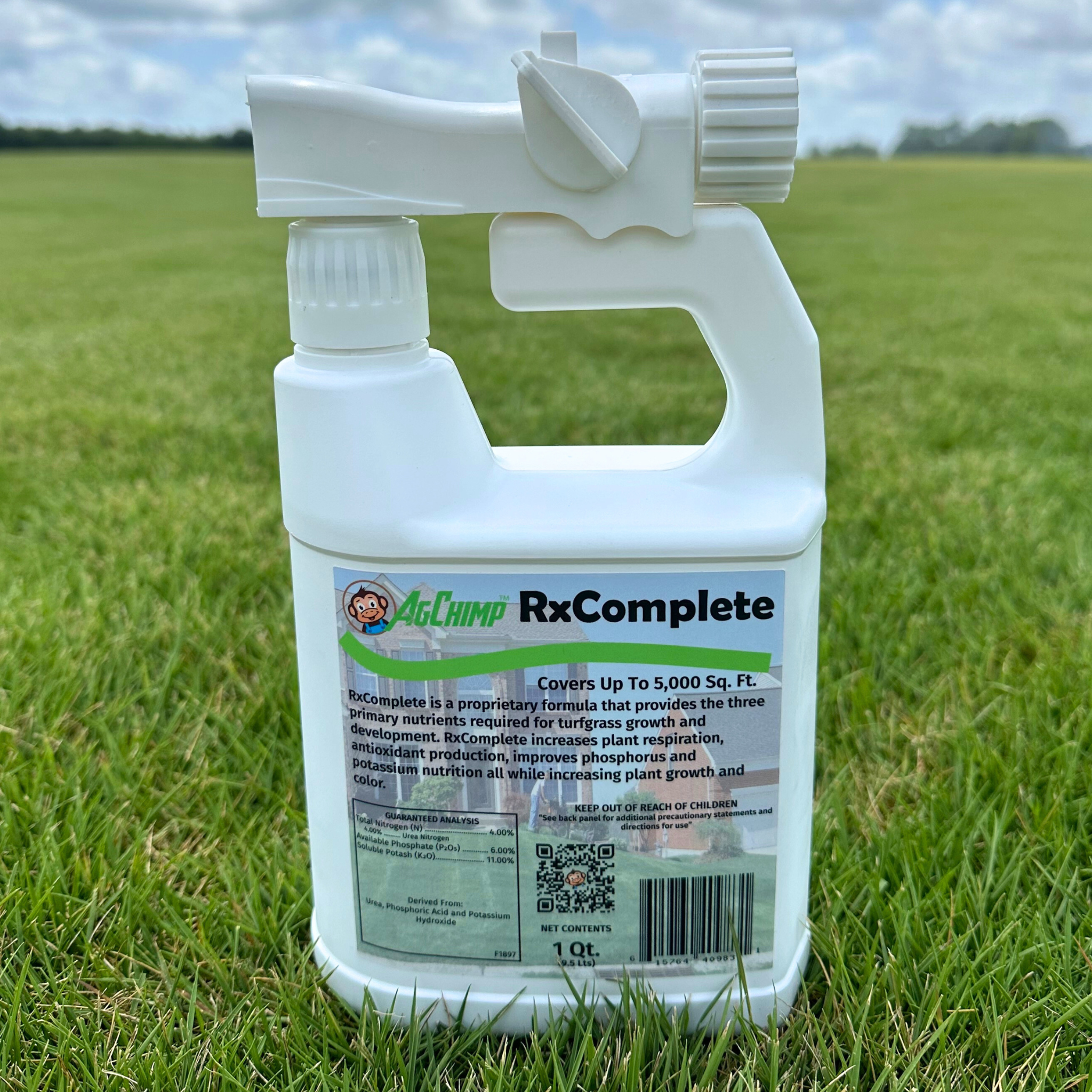 RXComplete Lawn Performance Booster: 4-6-11