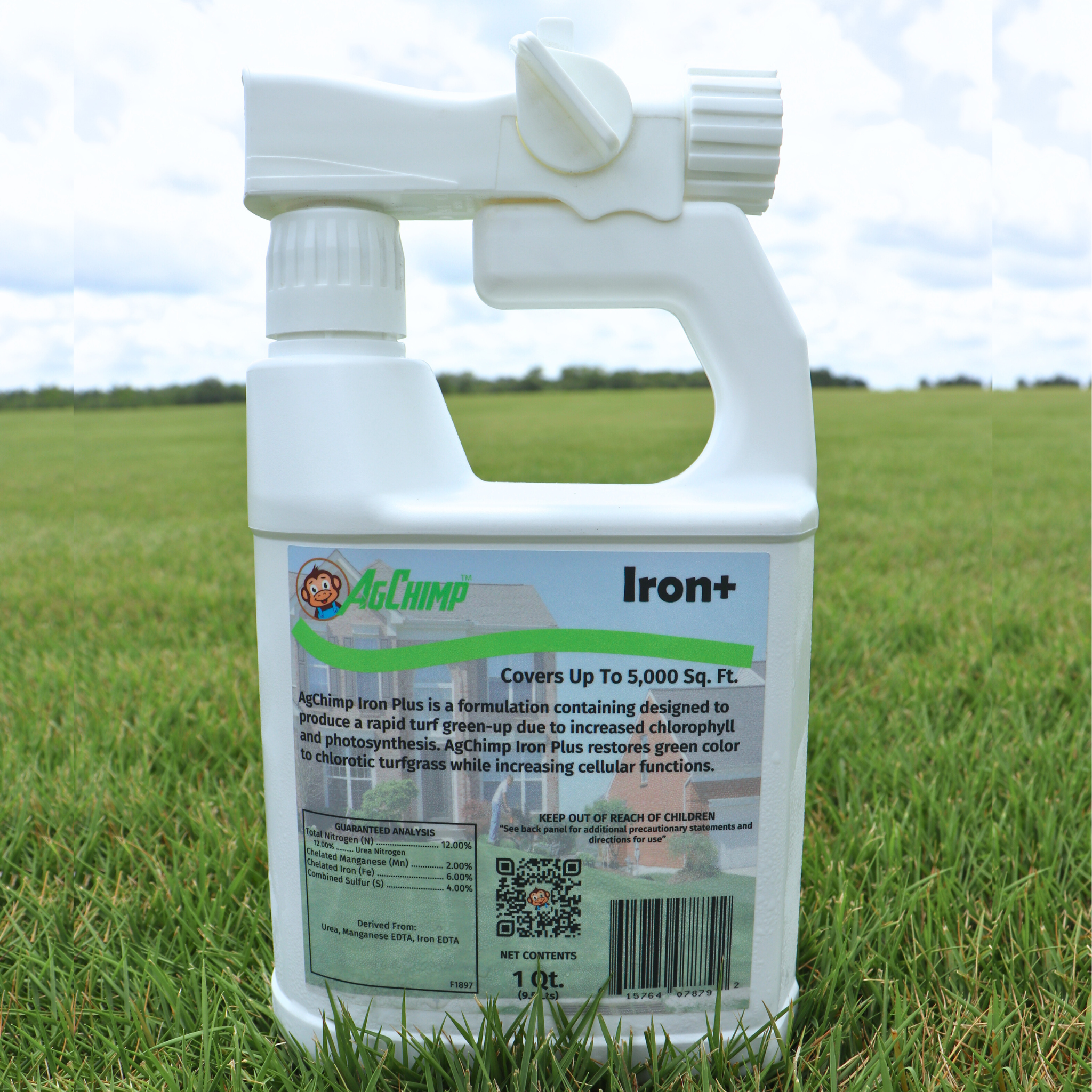 Iron+ Lawn Green Up Booster
