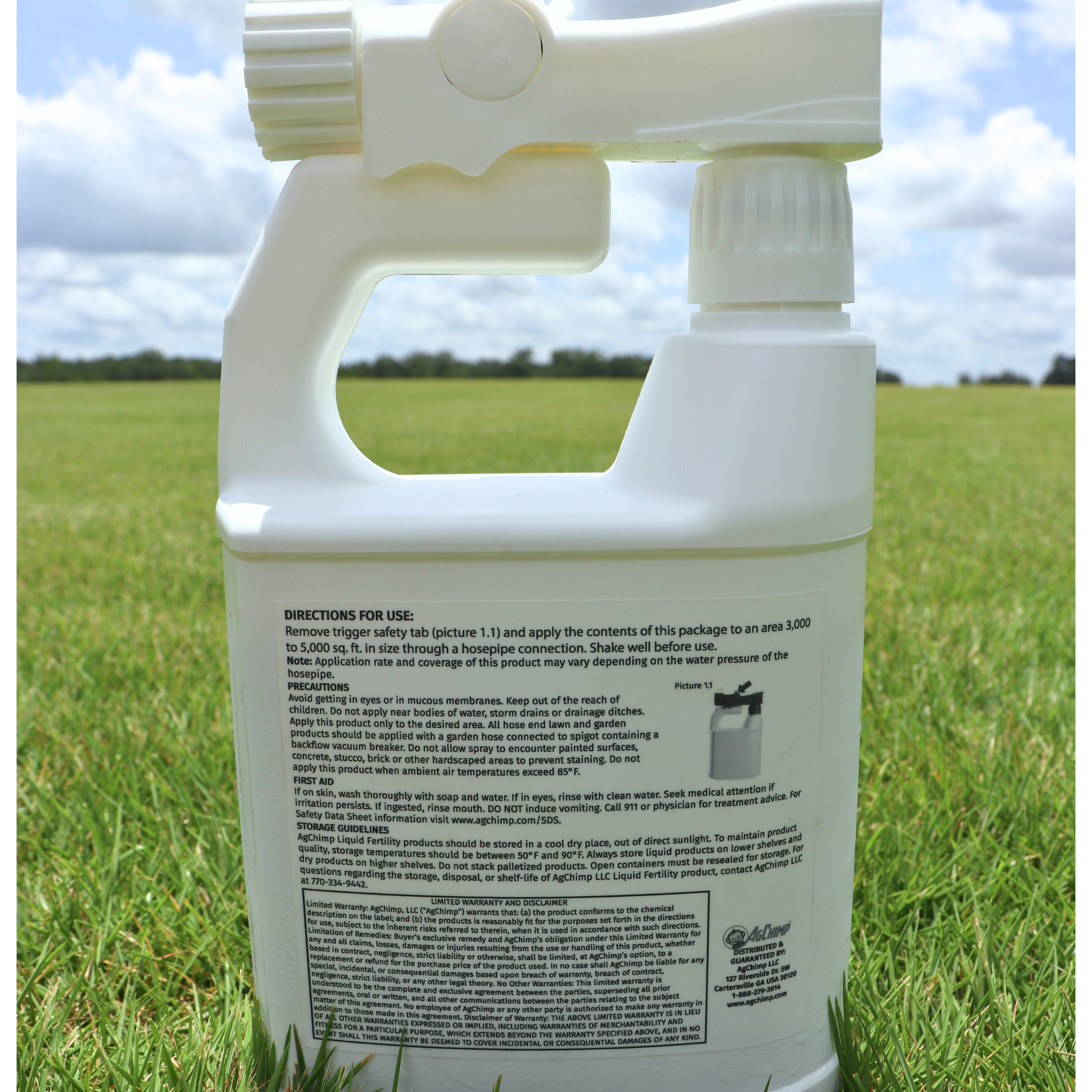 RXComplete Lawn Performance Booster: 4-6-11