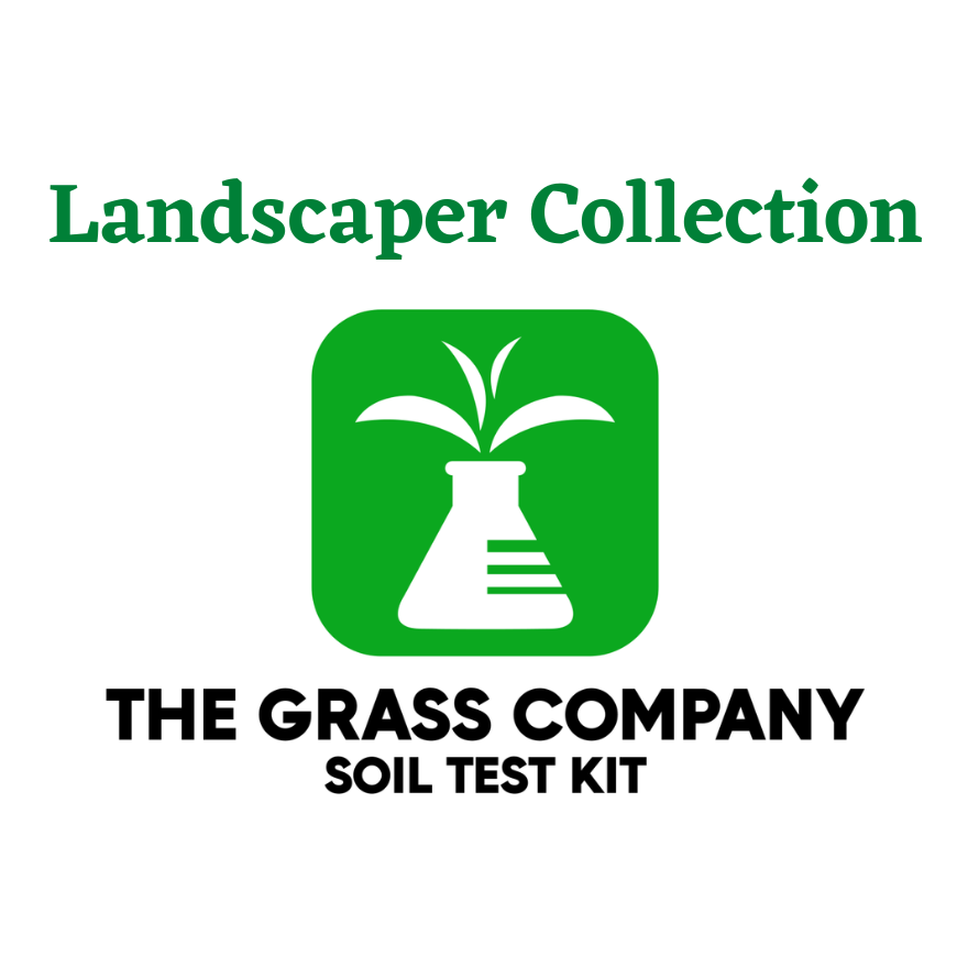 Professional Landscaper Soil Test Kit - 6 Lawn Test