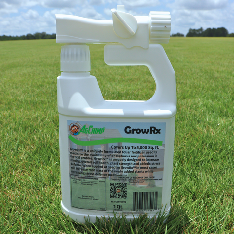 strength fertilizer for plants GrowRx Lawn Enhancer: 16-0-0