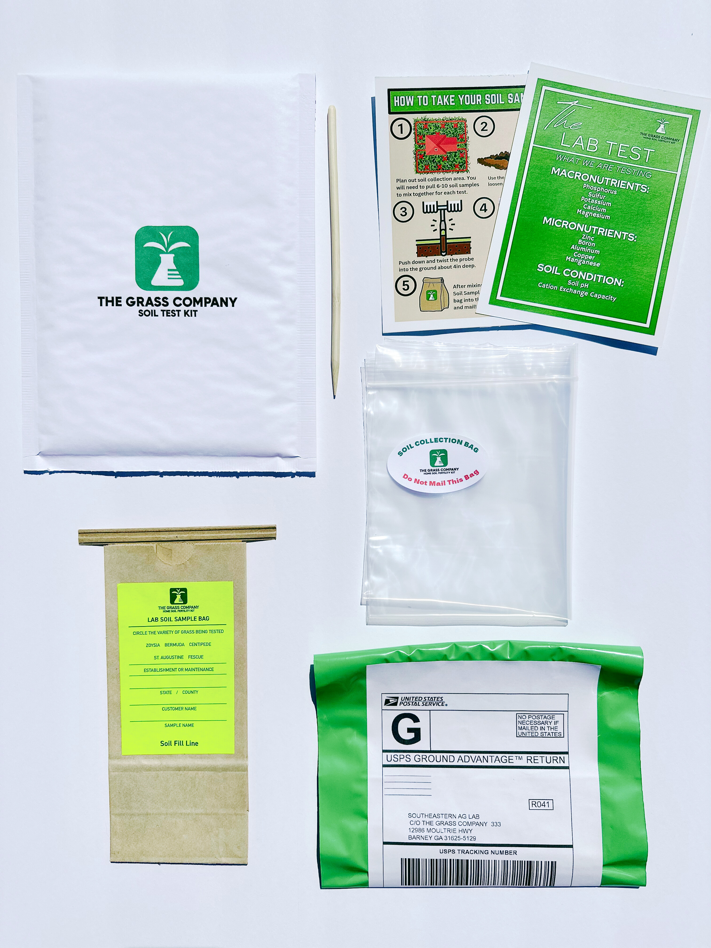 Basic Soil Test Package