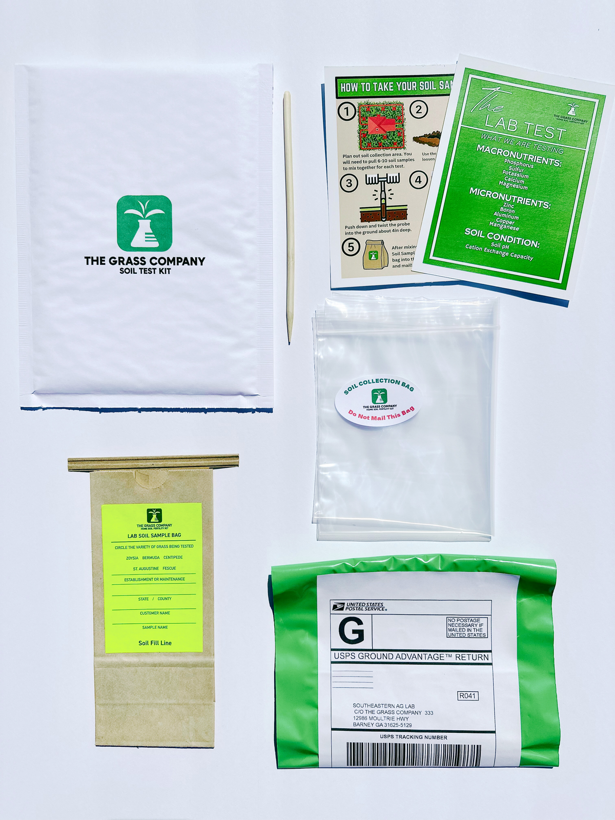 Basic Soil Test Package | The Grass Company